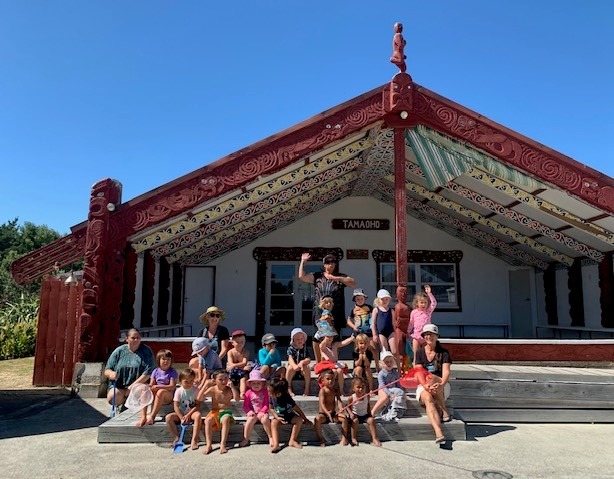 Visiting Otawhiwhi Kohanga Reo